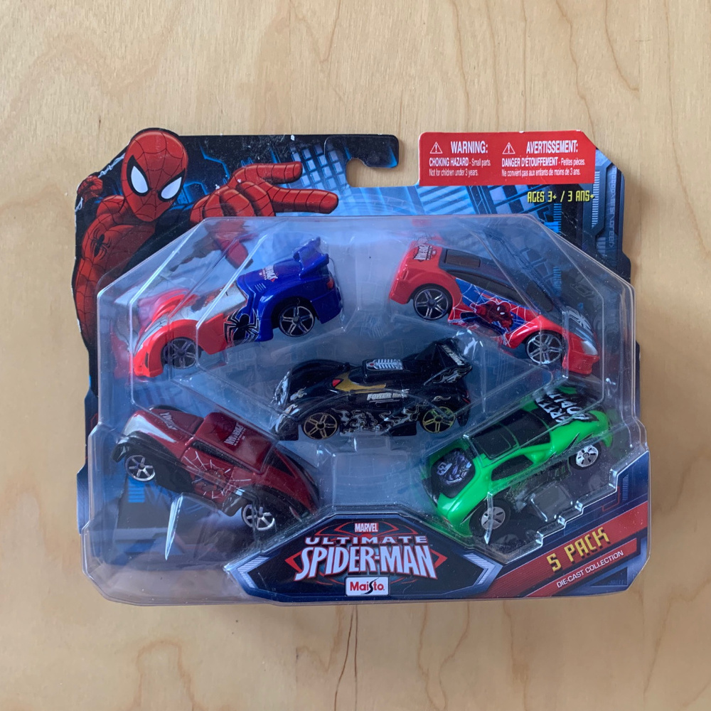 New-Marvel-Ultimate Spider-man-Die-Cast Collection